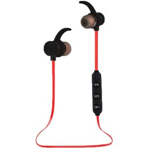 Esperanza EH186K Draadloze In-ear Sport Hoofdtelefoon Bluetooth Zwart/Rood