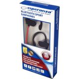 Esperanza EH188R (ANC, 4.50 h, Draadloze), Koptelefoon, Rood