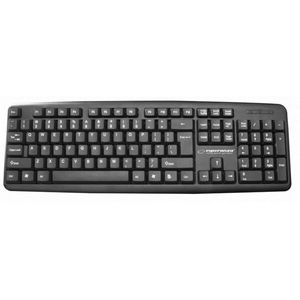 Esperanza wired usb keyboard amarillo