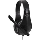 Esperanza - Mento - Headset - Zwart - Bedraad - 3,5 mm jackplug