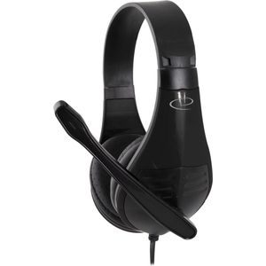 Esperanza - Mento - Headset - Zwart - Bedraad - 3,5 mm jackplug