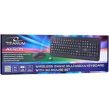 Titanum TK109 TITANUM Computer Set Keyboard + Mouse