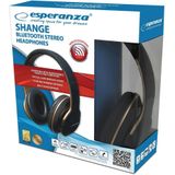 Esperanza - EH220 - Koptelefoon - Zwart - Draadloos - Bluetooth 5.0