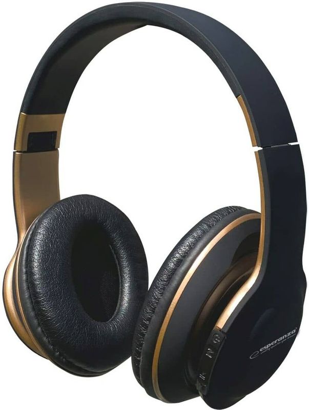 Esperanza - EH220 - Koptelefoon - Zwart - Draadloos - Bluetooth 5.0