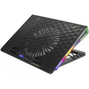 Esperanza Accessoires PC en laptop merk model koeling ondersteuning EGC101 onder RGB Alize Notebook