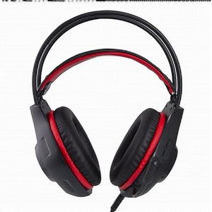 Esperanza - EGH420R - Koptelefoon - Zwart - Rood - Bedraad