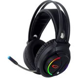 Esperanza stereo gaming headphones met microfoon rgb nightshade