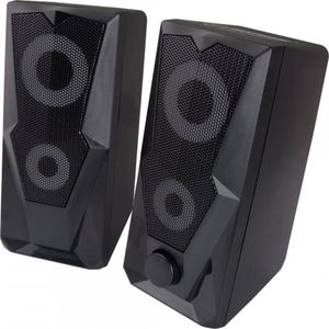 Esperanza usb speakers 2.0 led rainbow baila