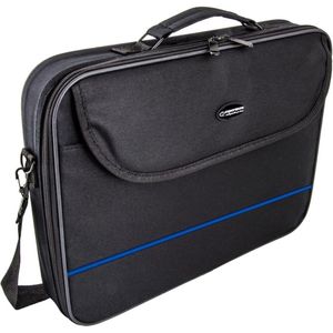 Esperanza notebook bag 15.6 inch classic blauw