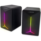 Esperanza - EGS105 - Luidspreker - Zwart - Bedraad - 5 W