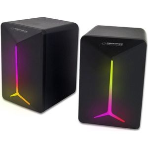 Esperanza - EGS105 - Luidspreker - Zwart - Bedraad - 5 W