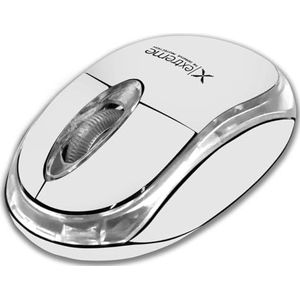 Extreme draadloos bluetooth optical mouse 3d cyngus wit