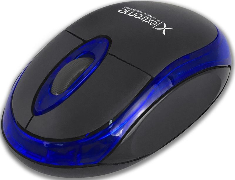 Esperanza draadloos bluetooth optical mouse 3d cyngus blauw