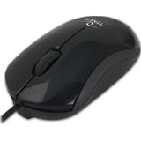Titanum TM125K Titanium Wired mouse (zwart)
