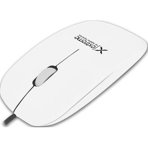 Esperanza - XM111W Extreme - Muis - Wit - Bedraad - Optisch