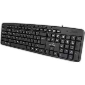 Titanum wired multimedia usb keyboard nashville
