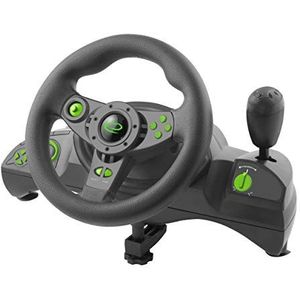 Esperanza Nitro - Steering wheel & Pedal set - PC