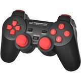 Esperanza EGG102R Gaming Controller Zwart, Rood USB 2.0 Gamepad Analoog / Digital PC