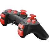 Esperanza Controller Corsair PC / Playstation 2 / Playstation 3 | Zwart Rood