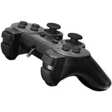 Esperanza EGG107K TROOPER - VIBRATION GAMEPAD voor PC COMPUTERS / PS3 - zwart