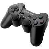 Esperanza EGG107K TROOPER - VIBRATION GAMEPAD voor PC COMPUTERS / PS3 - zwart