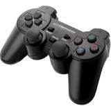 Esperanza Controller Trooper - Zwart - Voor PC en PlayStation 3
