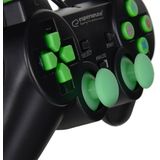 Esperanza EGG107G TROOPER - VIBRATION GAMEPAD voor PC COMPUTERS / PS3 - groen