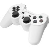 Esperanza EGG107W TROOPER - VIBRATION GAMEPAD voor PC COMPUTERS / PS3 - wit