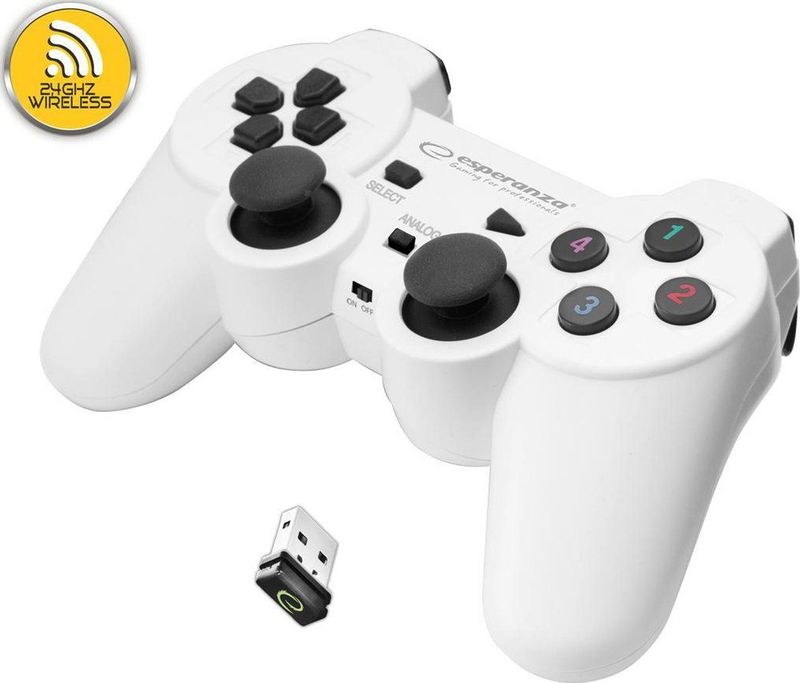 Esperanza GX600 Gladiator Wireless Vibration Controller – PC/PS3
