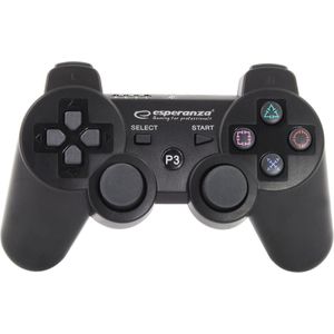 Esperanza - EGG109K Gamecontroller - Zwart - Bluetooth - Draadloze Controller