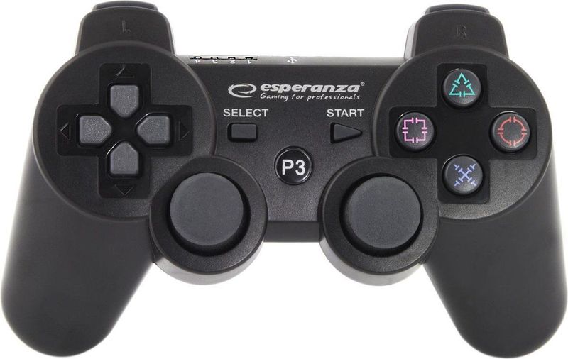 Esperanza - EGG109K Gamecontroller - Zwart - Bluetooth - Draadloze Controller