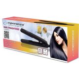 Esperanza- Mini Stijltang - Stijltang - Straightener - Stijltang Voor Haar - Zwart