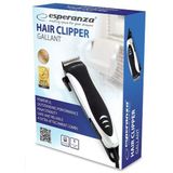 Esperanza EBC005 Tondeuse en Trimmer - Tondeuse voor Mannen en Vrouwen - 1,2-12 mm - Inclusief olie en borstel