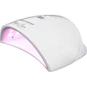 Esperanza EBN006 - UV Lamp gelnagels - Nageldroger Voor Gel Nagellak - 48 W - 23 LEDs – Roze