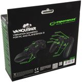 Esperanza EGG110K VANQUISHER - VIBRATION GAMEPAD voor PC/PS3/USB