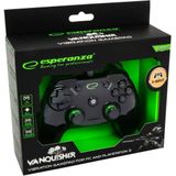 Gamepad + Esperanza + Vanquisher + EGG110 K +% 28 PC + PS3% 3B + Schwarz + Farbe + Grun + Farbe 29