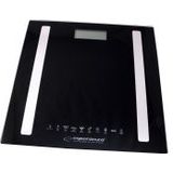 Esperanza - EBS016K - Elektronische Weegschaal - Vierkant - Zwart