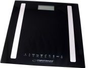 Esperanza - EBS016K - Elektronische Weegschaal - Vierkant - Zwart