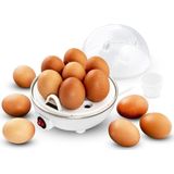 Eierkocher für 1 bis 7 Eier mit Messbecher, Abschaltautomatik
