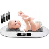 Esperanza EBS019 Babyweegschaal – Digitale weegschaal baby en peuter – Dierenweegschaal – Tot 20 kg