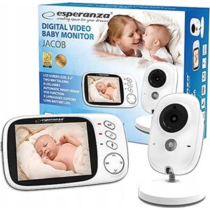 Esperanza baby monitor 3.2 inch lcd jacob