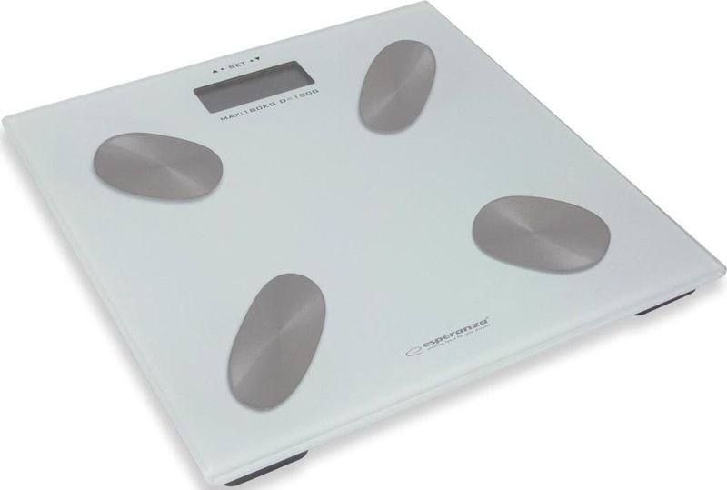 Esperanza EBS016W weegschaal Elektronische weegschaal Vierkant Wit