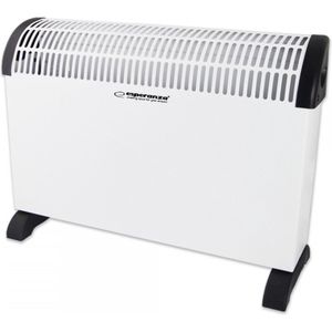 Esperanza EHH008 Elektrische ruimteverwarming voor binnen, wit, 2000 W, convector, elektrische ruimteverwarming