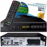 Esperanza - Hevc Ev106r - DVB-T2 Tuner - Zwart - USB Aansluiting
