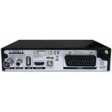 Esperanza - Hevc Ev106r - DVB-T2 Tuner - Zwart - USB Aansluiting