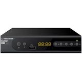 Esperanza - Hevc Ev106r - DVB-T2 Tuner - Zwart - USB Aansluiting