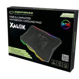 Esperanza EGC110 notebook cooling pad 800 RPM Zwart
