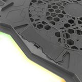 Esperanza EGC110 notebook cooling pad 800 RPM Zwart