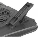 Esperanza EGC110 notebook cooling pad 800 RPM Zwart