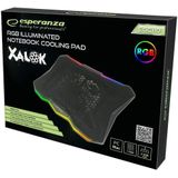 Esperanza EGC110 notebook cooling pad 800 RPM Zwart